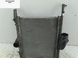 радиатор интеркулера Mitsubishi Carisma 1 поколение [рестайлинг] 2001, 1.9 л., дизель, МКПП, синий, хетчбэк 5 дв.