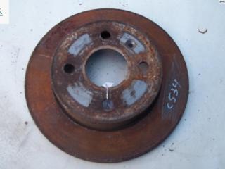 диск тормозной задний Opel Astra G 1999, 1.6 л., бензин, МКПП, серый, хетчбэк 5 дв.