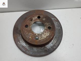 диск тормозной задний Opel Astra G 2002, 1.6 л., бензин, АКПП, серый, хетчбэк 3 дв., 9196587