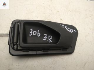 ручка внутренняя задняя правая Peugeot 306 1 поколение [рестайлинг] 2001, 2.0 л., дизель, МКПП, синий, универсал, 9612535777, 0000914446