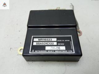 блок комфорта Mitsubishi Carisma 1 поколение 1998, 1.8 л., бензин, АКПП, серый, седан, MR116523