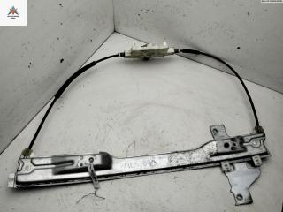 стеклоподъемник электрический передний левый Citroen C4 1 поколение 2006, 1.4 л., бензин, МКПП, красный, хетчбэк 3 дв., 997427105