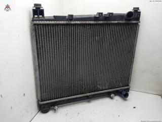 радиатор охлаждения Toyota Yaris Verso 2003, 1.3 л., бензин, МКПП, красный, минивэн, 4221321351