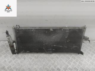 радиатор кондиционера Nissan Primera P12 2002, 1.8 л., бензин, МКПП, чёрный, седан