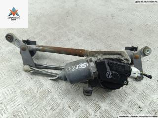 Механизм стеклоочистителя переднего (трапеция дворников) Toyota Yaris XP9 [рестайлинг] 2009, 1.3 л., бензин, МКПП, серый, хетчбэк 5 дв., 85150-0D080, 85110-0D080