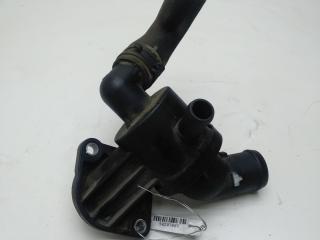 корпус термостата Skoda Fabia mk2 (5J) 2010, 1.6 л., дизель, МКПП, красный, универсал, 03L121111R