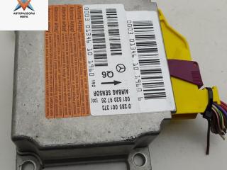 блок AirBag Mercedes-Benz C-Класс W203/S203/CL203 2002, 2.0 л., бензин, АКПП, серый, универсал, 0018209726