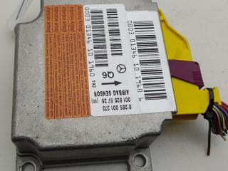 блок AirBag Mercedes-Benz C-Класс W203/S203/CL203 2002, 2.0 л., бензин, АКПП, серый, универсал, 0018209726