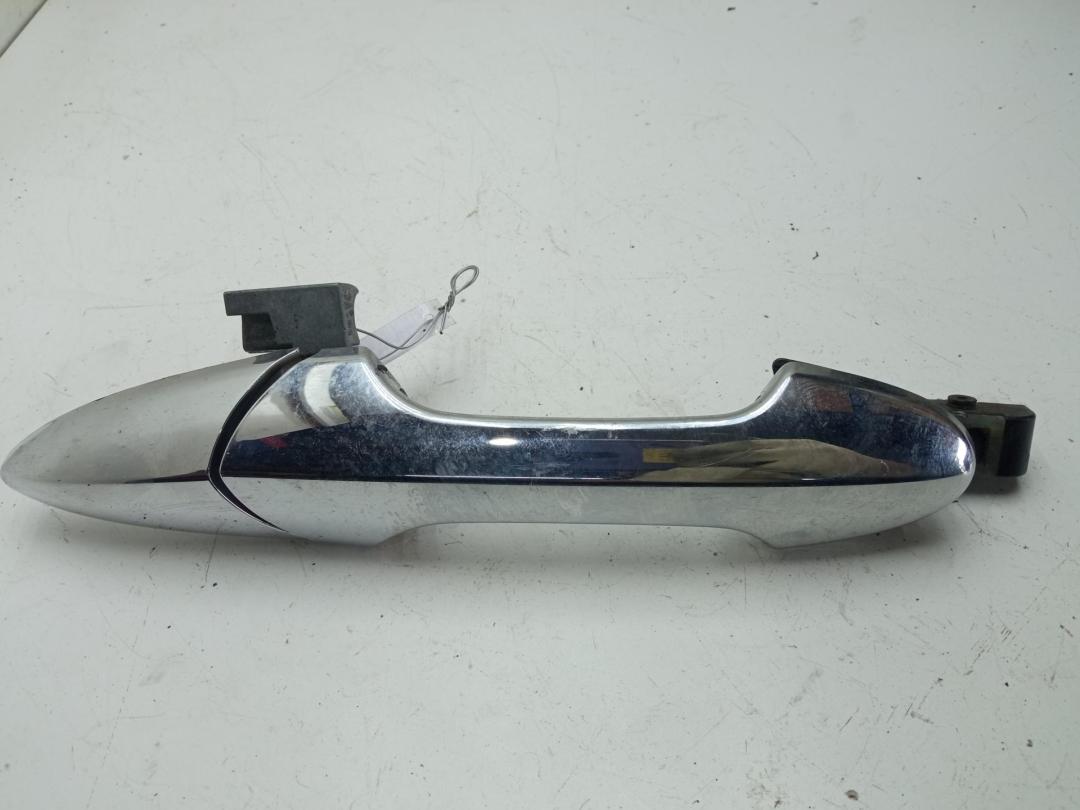 ручка наружная передняя правая Honda FR-V 2005, 2.2 л., дизель, МКПП, чёрный, минивэн