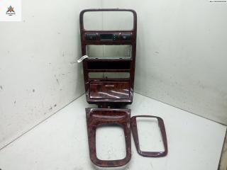 консоль салона (центральная часть) Hyundai Sonata Y3 [рестайлинг] 1996, 3.0 л., бензин, АКПП, красный, седан