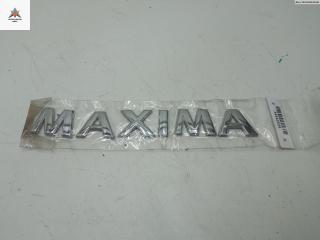 эмблема Nissan Maxima A34 2005, 3.5 л., бензин, АКПП, серый, седан