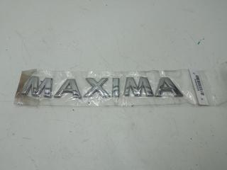 эмблема Nissan Maxima A34 2005, 3.5 л., бензин, АКПП, серый, седан