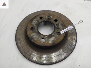 диск тормозной задний Opel Astra G 2000, 2.0 л., дизель, МКПП, серый, хетчбэк 5 дв.