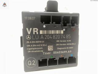 модуль управления двери Mercedes-Benz C-Класс W204/S204 2007, 2.2 л., дизель, МКПП, чёрный, седан, 2048207485