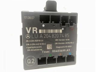 модуль управления двери Mercedes-Benz C-Класс W204/S204 2007, 2.2 л., дизель, МКПП, чёрный, седан, 2048207485
