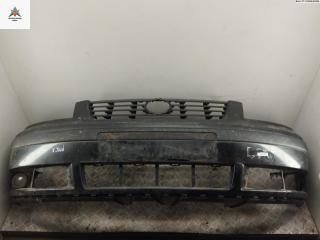 бампер передний Volkswagen Sharan 1 поколение [рестайлинг] 2000, дизель, чёрный, минивэн