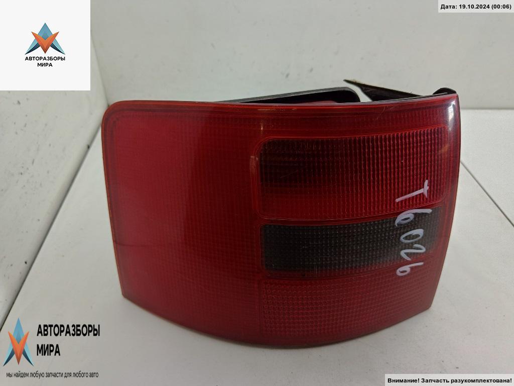 фонарь задний левый Audi A6 4B/C5 1999, 2.8 л., бензин, МКПП, чёрный, универсал, 4B9945095 - фото №1