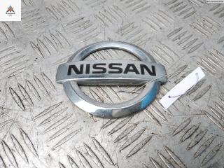 эмблема Nissan Micra 4 поколение (K13) 2011, 1.2 л., бензин, АКПП, серый, хетчбэк 5 дв., 90890-IHAOA