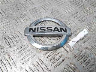 эмблема Nissan Micra K13 2011, 1.2 л., бензин, АКПП, серый, хетчбэк 5 дв., 90890-IHAOA