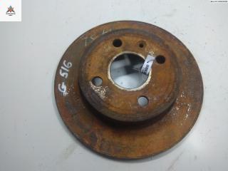 диск тормозной задний Opel Astra G 1998, 1.6 л., бензин, МКПП, серый, седан