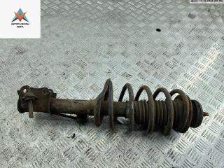 стойка передняя Chevrolet Kalos 1 поколение 2006, 1.2 л., бензин, МКПП, синий, хетчбэк 5 дв.