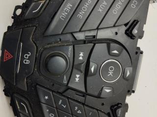 джойстик управления мультимедиа Ford Focus 3 поколение [рестайлинг] 2014, 1.6 л., дизель, МКПП, серый, универсал, AM5T18K811BD