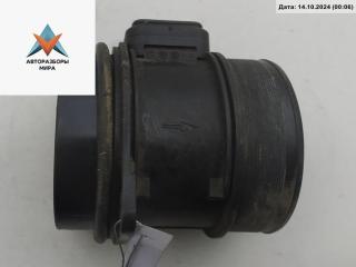 Расходомер (измеритель потока воздуха) Ford Focus 2 поколение 2006, 2.0 л., дизель, МКПП, синий, универсал, 5WK97002, 9645948980