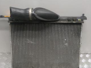 радиатор интеркулера Mitsubishi Carisma 1 поколение [рестайлинг] 2002, 1.9 л., дизель, МКПП, чёрный, хетчбэк 5 дв.