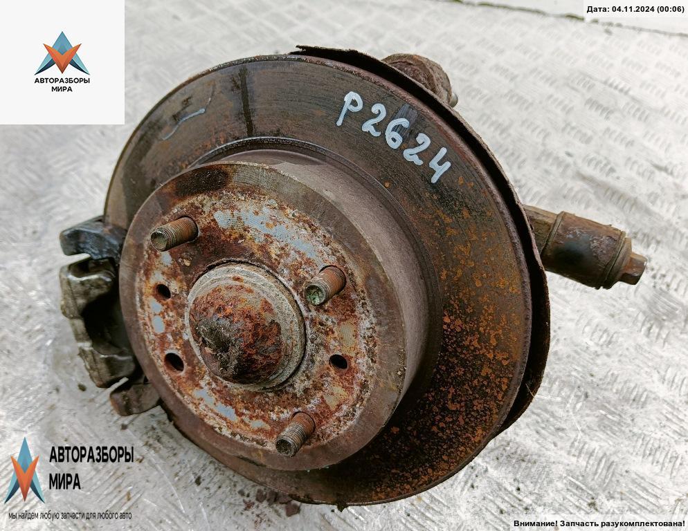 ступица задняя правая Nissan Primera P10 1993, 2.0 л., бензин, МКПП, зелёный, хетчбэк 5 дв. - фото №1