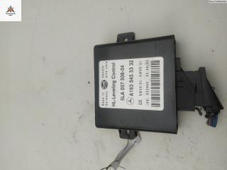 блок управления (другие) Mercedes-Benz M-Class ML W163 2002, 2.7 л., дизель, АКПП, серый, внедорожник 5 дв., 1635453332