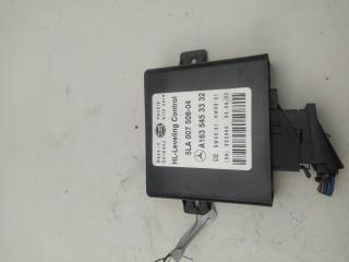 блок управления (другие) Mercedes-Benz M-Class ML W163 2002, 2.7 л., дизель, АКПП, серый, внедорожник 5 дв., 1635453332