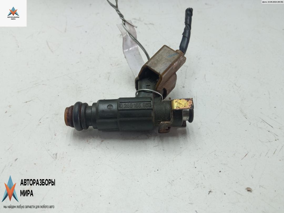 форсунка Jaguar S-Type 1 поколение 2001, 3.0 л., бензин, АКПП, зелёный, седан, 0280155863 - фото №1