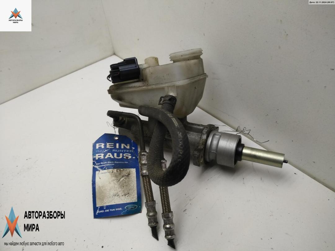 цилиндр тормозной главный Ford Mondeo 3 поколение 2000, 1.8 л., бензин, МКПП, синий, универсал - фото №1