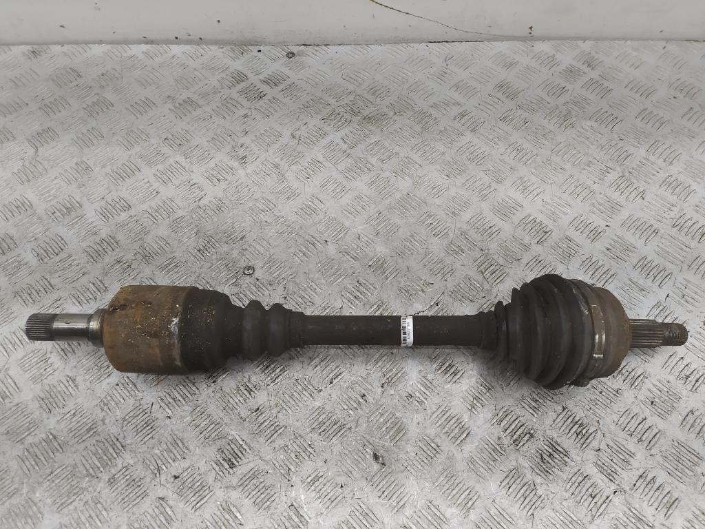 полуось передняя левая (приводной вал, ШРУС) Citroen C8 2003, 2.2 л., бензин, МКПП, зелёный, минивэн, 9638753280, 00003272RL