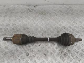 полуось передняя левая (приводной вал, ШРУС) Citroen C8 2003, 2.2 л., бензин, МКПП, зелёный, минивэн, 9638753280, 00003272RL