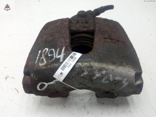 суппорт передний левый Mazda 3 BK 2004, 1.6 л., бензин, МКПП, серый, седан