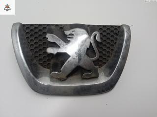 эмблема Peugeot 207 1 поколение 2008, 1.4 л., бензин, МКПП, синий, хетчбэк 3 дв., 96864156