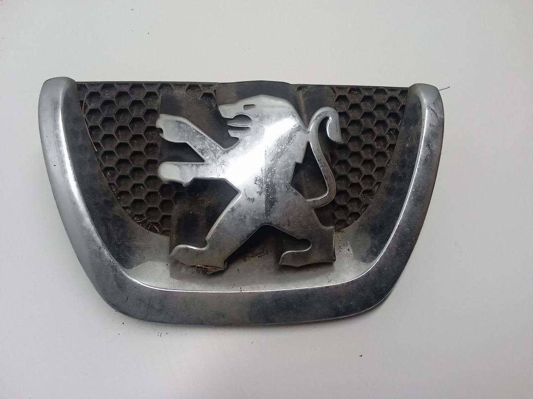эмблема Peugeot 207 2008, 1.4 л., бензин, МКПП, синий, хетчбэк 3 дв., 96864156