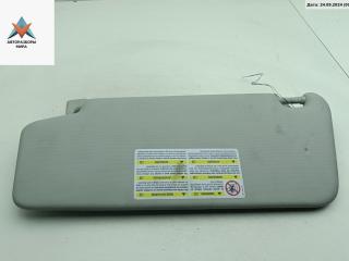 козырек солнцезащитный Mercedes-Benz C-Класс W204/S204 2007, 2.2 л., дизель, АКПП, чёрный, универсал