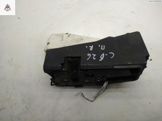 замок двери передней правой SEAT Alhambra 1 поколение [рестайлинг] 2003, 1.9 л., дизель, МКПП, серый, минивэн, 7M3837016C