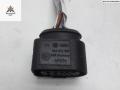 разъем (фишка) проводки Volkswagen Polo 3 поколение [рестайлинг] 2000, 1.4 л., бензин, МКПП, синий, хетчбэк 3 дв., 8L0972710 - фото №2