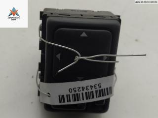 джойстик регулировки зеркал Nissan X-Trail T30 [рестайлинг] 2005, 2.2 л., дизель, МКПП, серый, внедорожник 5 дв.