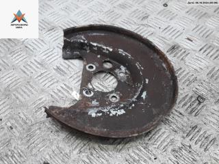 защитный кожух тормозного механизма Volkswagen Golf 4 поколение 1998, 1.9 л., дизель, МКПП, синий, хетчбэк 3 дв.