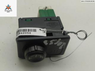 джойстик регулировки зеркал Nissan Primera P12 2004, 1.9 л., дизель, МКПП, жёлтый, универсал
