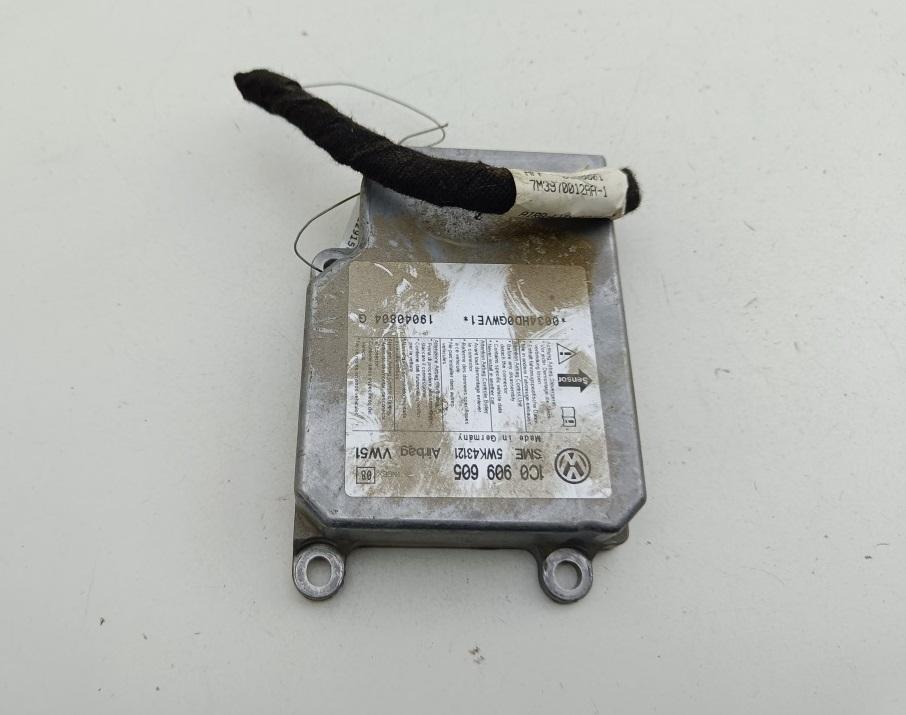 блок AirBag Ford Galaxy 2004, 1.9 л., дизель, МКПП, серый, минивэн, 5WK43121