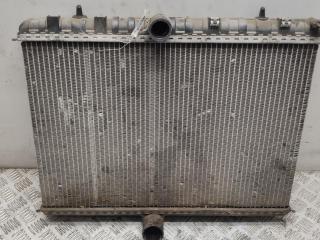 радиатор охлаждения Citroen C8 1 поколение 2007, 2.0 л., дизель, МКПП, чёрный, минивэн, 9632045080