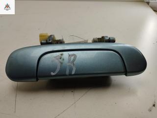 ручка наружная задняя правая Mazda Premacy CP [рестайлинг] 2004, 2.0 л., бензин, АКПП, синий, минивэн