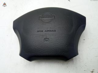 подушка безопасности водителя Nissan Primera P11 1999, 1.8 л., бензин, МКПП, серый, хетчбэк 5 дв.