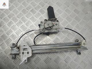 стеклоподъемник электрический задний левый Hyundai Sonata Y3 1993, 3.0 л., бензин, АКПП, красный, седан