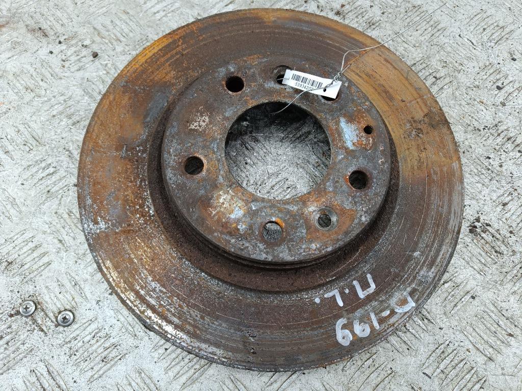 диск тормозной передний Mazda 6 GG/GY 2003, 2.0 л., дизель, МКПП, серый, хетчбэк 5 дв., G26Y-33-25XA